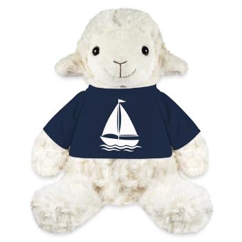 sailing ship - MiniFeet® Sheep Annika - french navy - Front