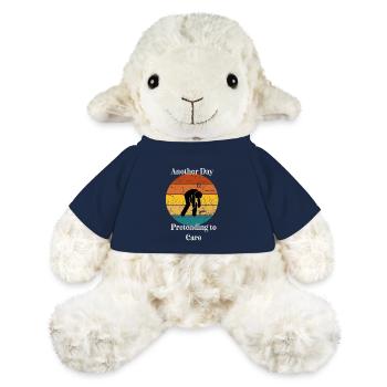 Another Day Pretending to Care - MiniFeet® Sheep Annika - french navy - Front