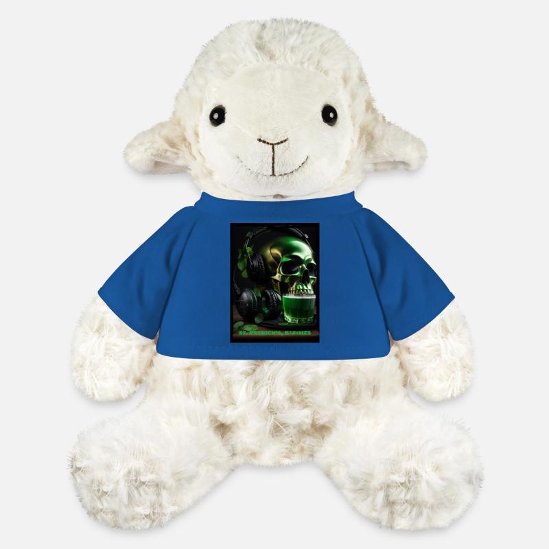 St. Patrick‘s Day - MiniFeet® Schaf Annika - Königsblau
