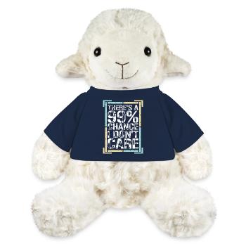 There's a 99 Percent Chance I Don't Care Funny - MiniFeet® Sheep Annika - french navy - Front