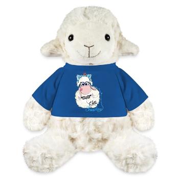 Wolly Sheepling gambles - MiniFeet® Sheep Annika - royal blue - Front