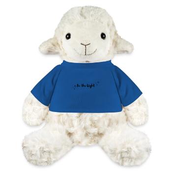 Sei das Licht - MiniFeet® Schaf Annika - Königsblau - Vorne