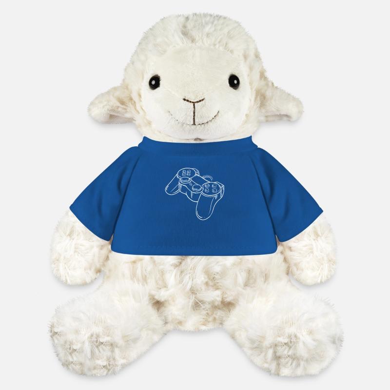 game controller - MiniFeet® Sheep Annika - royal blue