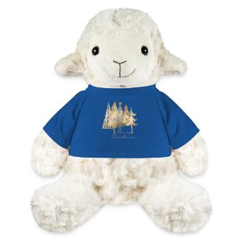 Merry Christmas - MiniFeet® Sheep Annika - royal blue - Front