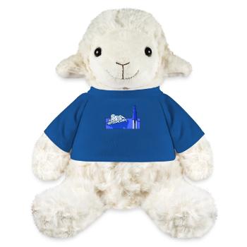 SEA OF THOUGHTS - MiniFeet® Sheep Annika - royal blue - Front
