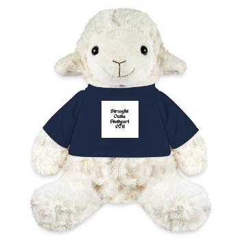 Straight outta Stuttgart - MiniFeet® Schaf Annika - French Navy - Vorne