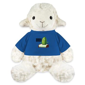 gurken morgen - MiniFeet® Schaf Annika - Königsblau - Vorne