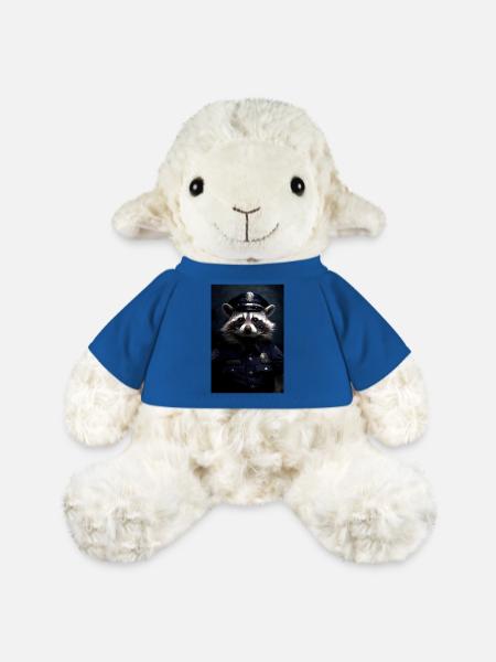 Waschbär Police - MiniFeet® Schaf Annika - Königsblau