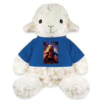 Turtle Sea Turtle Turtle Animal - MiniFeet® Sheep Annika - royal blue - Front