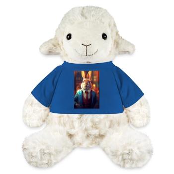 Hase Häschen Tier Haustier Hasen Suit - MiniFeet® Schaf Annika - Königsblau - Vorne