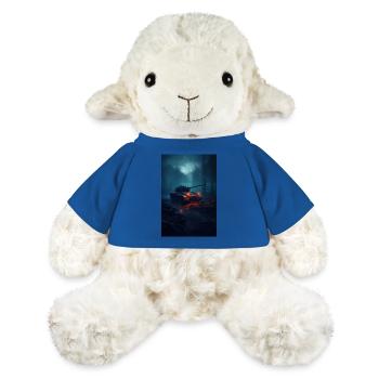 Tank Military Army Tank Driver Main Battle Tank - MiniFeet® Sheep Annika - royal blue - Front