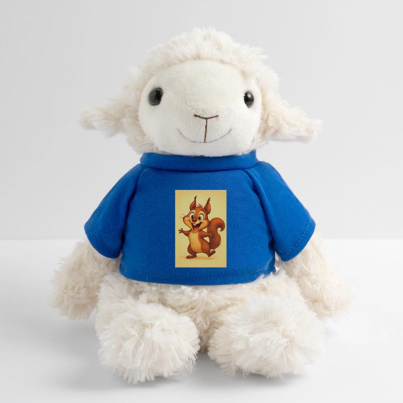 Sonneniges, verspieltes Eichhörnchen MiniFeet® Schaf Annika