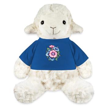 Gloire du matin - Mouton en peluche Annika MiniFeet® - bleu roi - Devant
