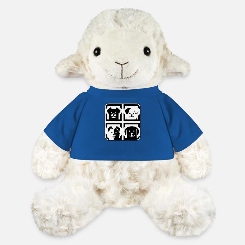 QuadPup - MiniFeet® Sheep Annika - royal blue