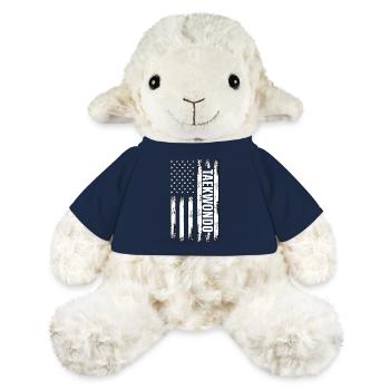 Taekwondo - MiniFeet® Schaf Annika - French Navy - Vorne