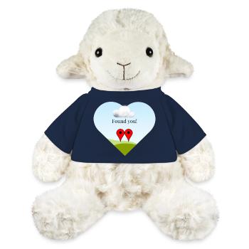 Valentine - MiniFeet® Sheep Annika - french navy - Front