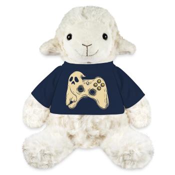 Geisterpad Retro Arcade - MiniFeet® Schaf Annika - French Navy - Vorne
