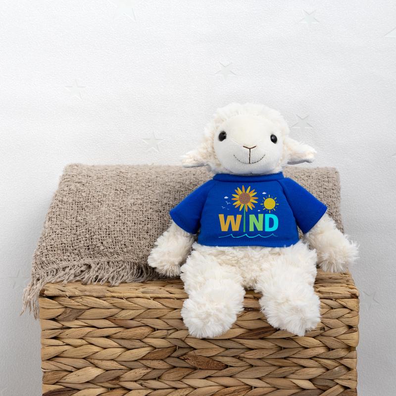 Éolienne, énergie éolienne, énergie éolienne Mouton en peluche Annika MiniFeet®