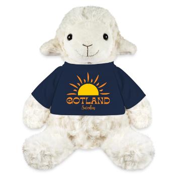 GOTLAND Schweden Sonne - MiniFeet® Schaf Annika - French Navy - Vorne