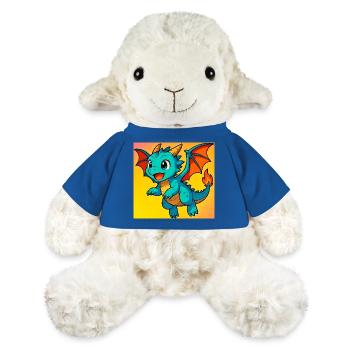 dragon - MiniFeet® Sheep Annika - royal blue - Front