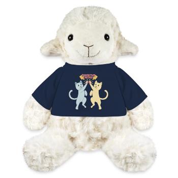 Freunde teilen Pawsitive Energy - MiniFeet® Schaf Annika - French Navy - Vorne