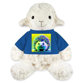 hedgehog - MiniFeet® Sheep Annika - royal blue - Front