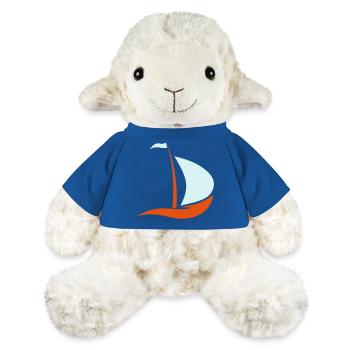 sailboat - MiniFeet® Sheep Annika - royal blue - Front