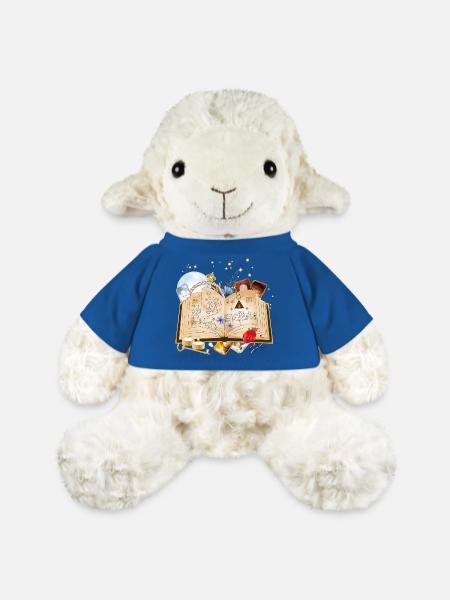 Magisches Zauberbuch - MiniFeet® Schaf Annika - Königsblau