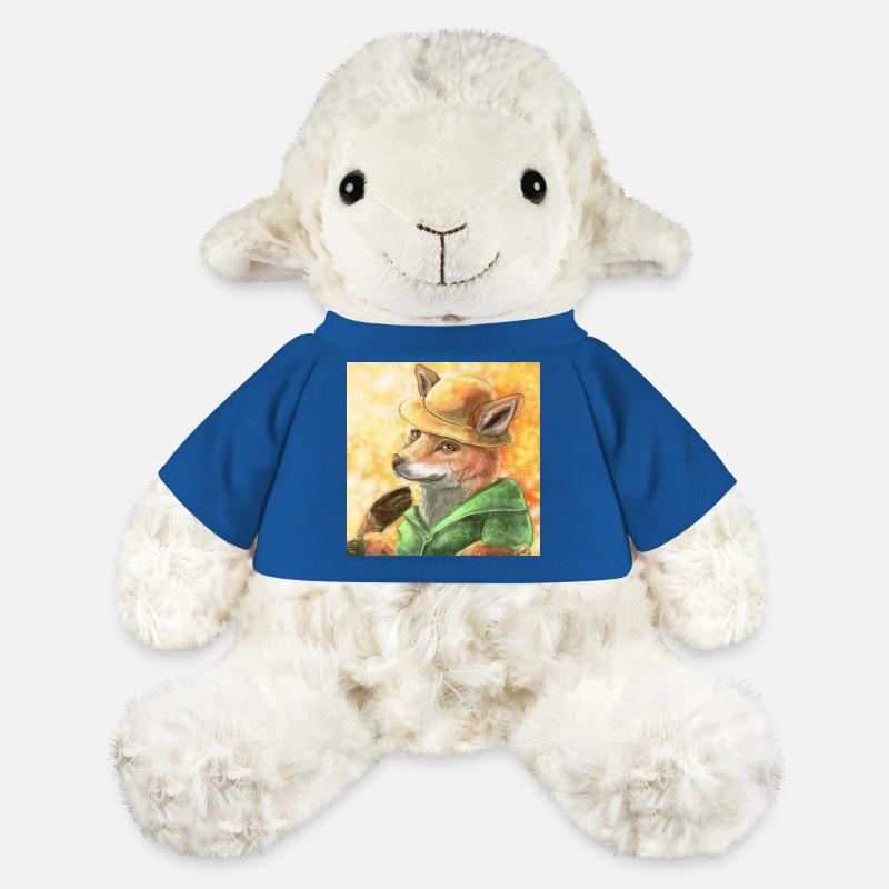 Gartenfuchs - MiniFeet® Schaf Annika - Königsblau