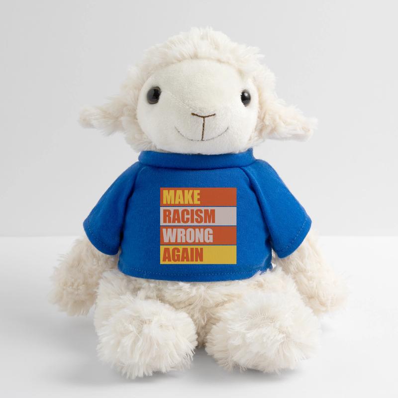 make racism wrong again MiniFeet® Sheep Annika