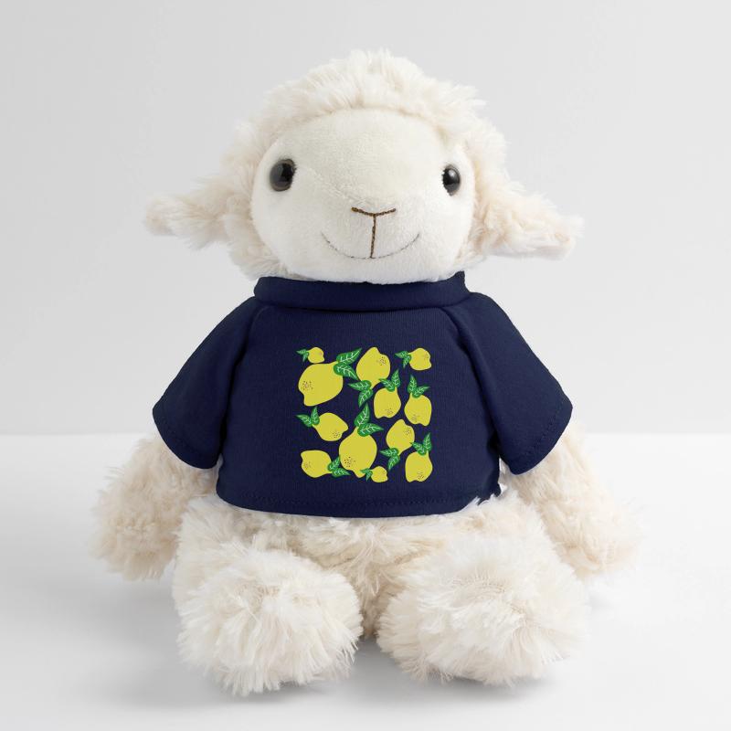 Lemon Pattern MiniFeet® Sheep Annika