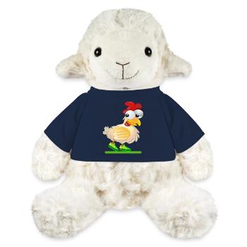 HÜHNER COMIC LAUFEN RENNEN - MiniFeet® Schaf Annika - French Navy - Vorne