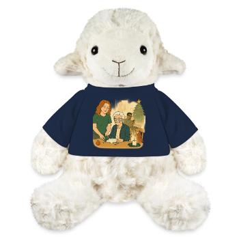 Grandma Karin - MiniFeet® Sheep Annika - french navy - Front