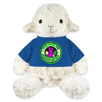 Easter for grown-ups - MiniFeet® Sheep Annika - royal blue - Front