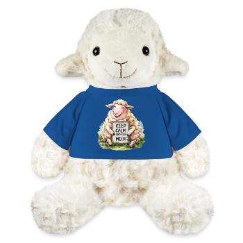 Keep calm and say MOIN - MiniFeet® Sheep Annika - royal blue - Front