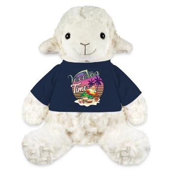 Lässiger Urlaubssommer Motiv - MiniFeet® Schaf Annika - French Navy - Vorne