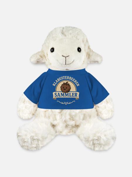 Klabusterbeeren Sammler - MiniFeet® Schaf Annika - Königsblau