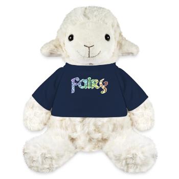 Fairy romantic writing - MiniFeet® Sheep Annika - french navy - Front