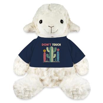 Kakteen nicht anfassen - MiniFeet® Schaf Annika - French Navy - Vorne