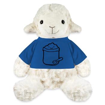 Mehlsack Roggen, Mühle, Müller - MiniFeet® Schaf Annika - Königsblau - Vorne