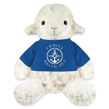 Kompass Baltic Sea - MiniFeet® Schaf Annika - Königsblau - Vorne