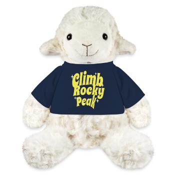 Climb Rocky Peak Motivationsdesign - MiniFeet® Schaf Annika - French Navy - Vorne