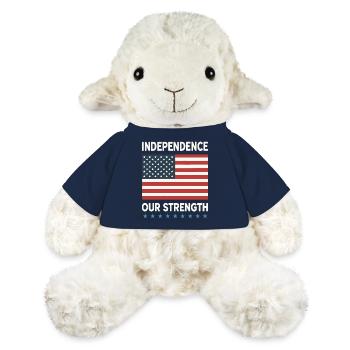 Independence and American Strength - MiniFeet® Sheep Annika - french navy - Front