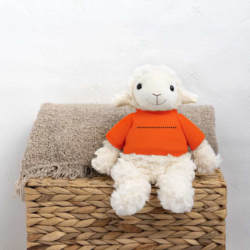 Line underscore points dotted MiniFeet® Sheep Annika