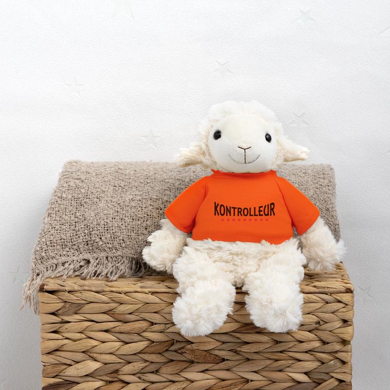 Controller + Dein Text MiniFeet® Sheep Annika