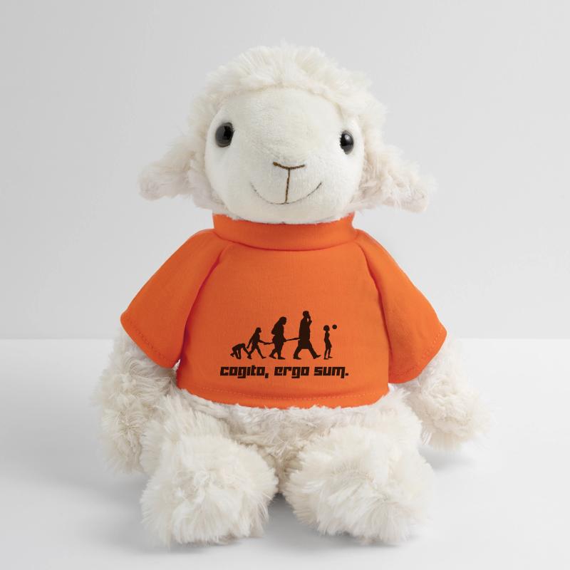 Cogito, ergo sum. (Vector) MiniFeet® Schaf Annika