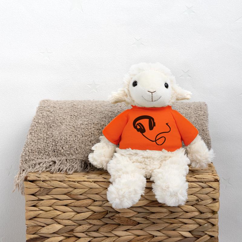 Casque Mouton en peluche Annika MiniFeet®