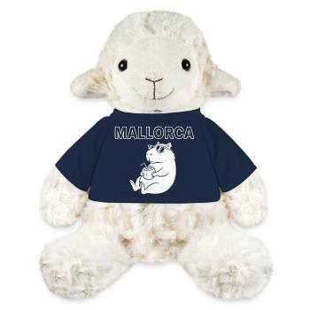 Mallorca Capybara Kokosnuss - MiniFeet® Schaf Annika - French Navy - Vorne