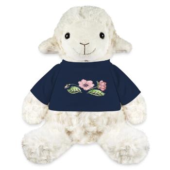 Flower tendril - MiniFeet® Sheep Annika - french navy - Front
