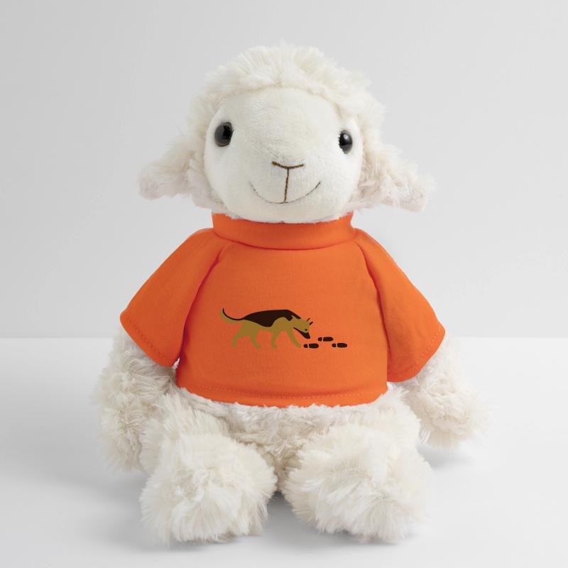 Mantrailer Shepherd vector MiniFeet® Sheep Annika